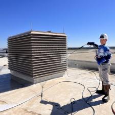 Preparation-Before-Painting-More-Commercial-Pressure-Washing-At-Hartsfield-Jackson-Atlanta-International-Airport 0
